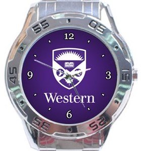 Western University Analogue Watch