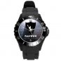 Carleton University Ravens Plastic Sport Watch In Black