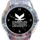 Kwantlen Polytechnic University Analogue Watch