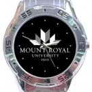 Mount Royal University Analogue Watch