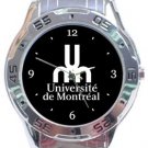 Universite de Montreal Analogue Watch