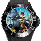Cool How To Train Your Dragon Plastic Sport Watch In Black