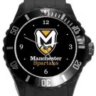 University of Manchester Spartans Plastic Sport Watch In Black
