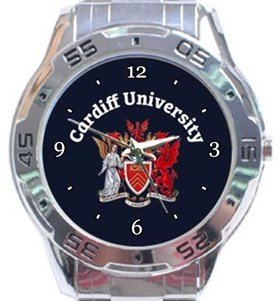 Cardiff University Analogue Watch