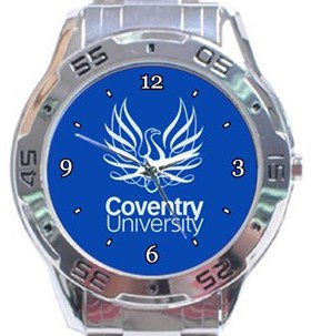 Coventry University Analogue Watch