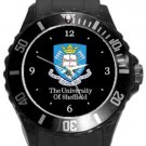 The University of Sheffield Plastic Sport Watch In Black