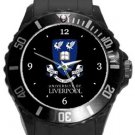 University of Liverpool Plastic Sport Watch In Black