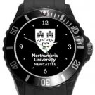 Northumbria University Plastic Sport Watch In Black
