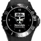 Newcastle University Plastic Sport Watch In Black