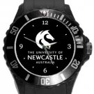 University of Newcastle Australia Plastic Sport Watch In Black