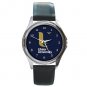 Ulster University Round Metal Watch