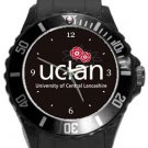 University of Central Lancashire Plastic Sport Watch In Black