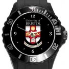 University of Bristol Plastic Sport Watch In Black