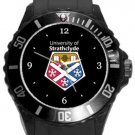 University of Strathclyde Plastic Sport Watch In Black