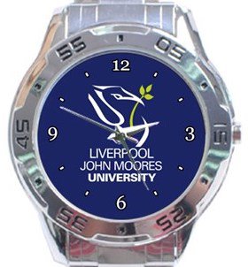 Liverpool John Moores University Analogue Watch