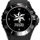 University of Brighton Plastic Sport Watch In Black