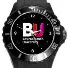 Bournemouth University Plastic Sport Watch In Black