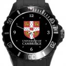 University of Cambridge Plastic Sport Watch In Black