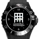 University of Westminster Plastic Sport Watch In Black