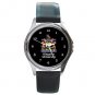 Kingston University Round Metal Watch
