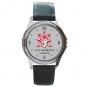 City University London Round Metal Watch