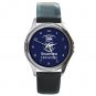 Swansea University Round Metal Watch