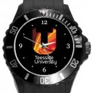 Teesside University Plastic Sport Watch In Black