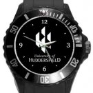University of Huddersfield Plastic Sport Watch In Black
