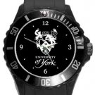 University of York Plastic Sport Watch In Black