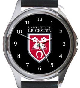 University of Leicester Round Metal Watch
