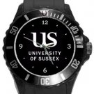 University of Sussex Plastic Sport Watch In Black