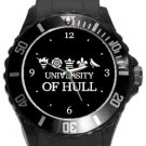 University of Hull Plastic Sport Watch In Black