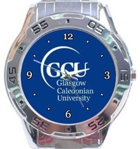 Glasgow Caledonian University Analogue Watch
