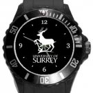 University of Surrey Plastic Sport Watch In Black
