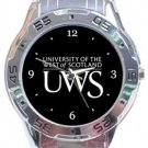 University of the West of Scotland Analogue Watch