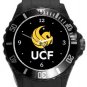 University of Central Florida UCF Plastic Sport Watch In Black