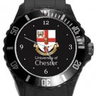 University of Chester Plastic Sport Watch In Black