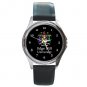 Edge Hill University Round Metal Watch