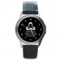 Canterbury Christ Church University Round Metal Watch