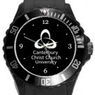 Canterbury Christ Church University Plastic Sport Watch In Black