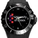 University of Essex Plastic Sport Watch In Black