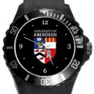 University of Aberdeen Plastic Sport Watch In Black