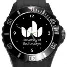University of Bedfordshire Plastic Sport Watch In Black
