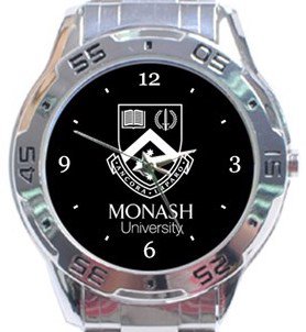 Monash University Analogue Watch