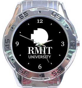 RMIT University Analogue Watch