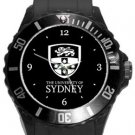 University of Sydney Plastic Sport Watch In Black