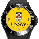 University of New South Wales Plastic Sport Watch In Black
