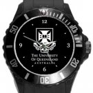 University of Queensland Plastic Sport Watch In Black