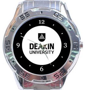 Deakin University Analogue Watch