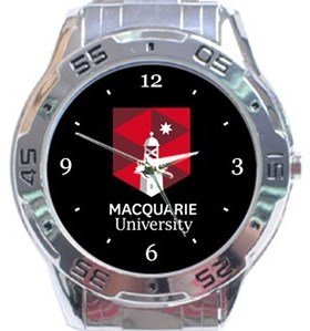 Macquarie University Analogue Watch